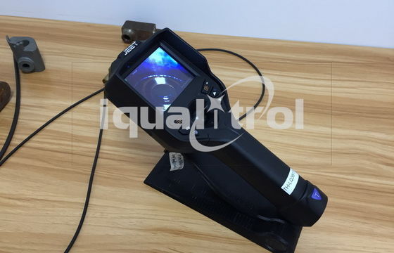 Endoscopio de Dual Camera, longitud industrial del tubo de Videoscope los 5m
