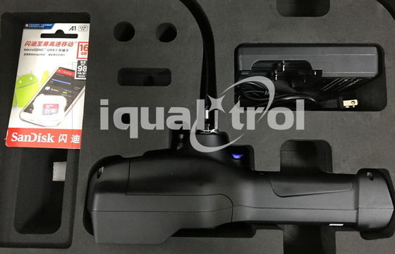 Endoscopio de Dual Camera, longitud industrial del tubo de Videoscope los 5m