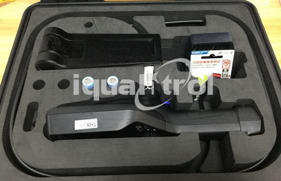 Borescopio de vídeo industrial portátil de megapixeles con tubo de inserción trenzado con tungsteno