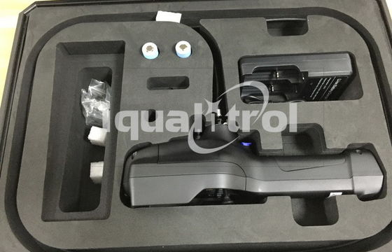 Android OS Cámara portátil de megapíxeles Borescopio de video industrial para la inspección de turbinas de fuselaje de avión