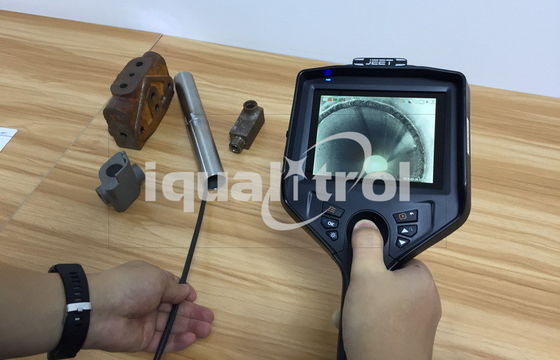 Policía Videoscope de Front View Mega Pixel Camera para la investigación penal de la inspección de la seguridad