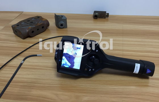 Policía Videoscope de Front View Mega Pixel Camera para la investigación penal de la inspección de la seguridad