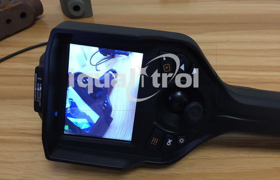 Policía Videoscope de Front View Mega Pixel Camera para la investigación penal de la inspección de la seguridad