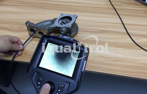 Prenda impermeable automotriz de Videoscope de la alarma da alta temperatura con la conexión de WIFI