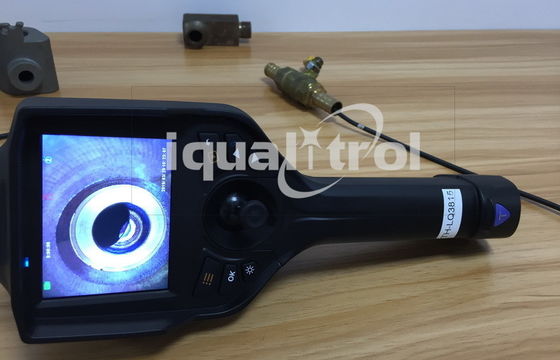 IP67 endoscopio impermeable, endoscopio ultravioleta ligero doble de la inspección de Digitaces