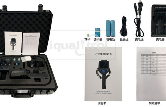 IP67 endoscopio impermeable, endoscopio ultravioleta ligero doble de la inspección de Digitaces