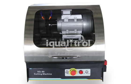 Refrigeración por agua metalográfica de la cortadora 3000W de Max Section 80m m
