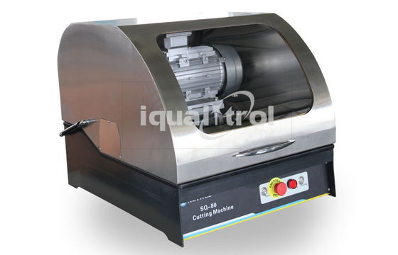 Refrigeración por agua metalográfica de la cortadora 3000W de Max Section 80m m