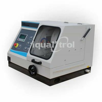 Refrigeración por agua máxima de la longitud metalográfica auto 200m m de la cortadora de Iqualitrol