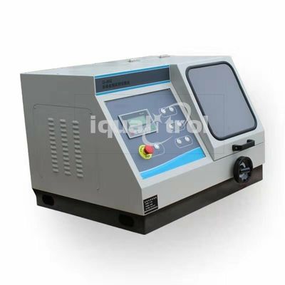 Refrigeración por agua máxima de la longitud metalográfica auto 200m m de la cortadora de Iqualitrol