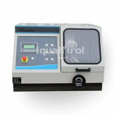 Refrigeración por agua máxima de la longitud metalográfica auto 200m m de la cortadora de Iqualitrol