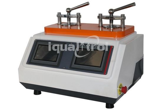 Refrigeración por agua de las estaciones del montaje de la máquina metalográfica doble de la prensa