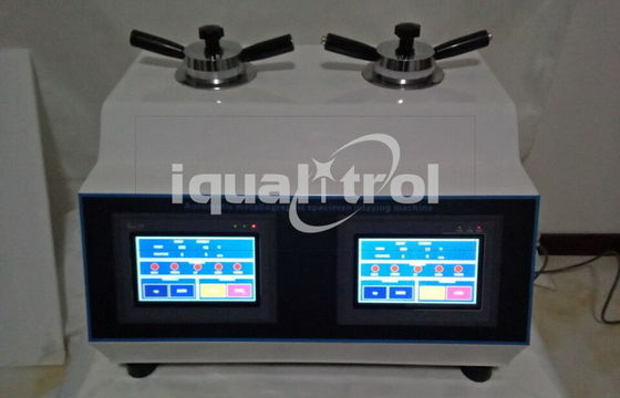 Refrigeración por agua de las estaciones del montaje de la máquina metalográfica doble de la prensa