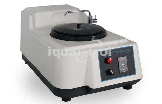 Máquina pulidora del espécimen, máquina metalográfica de la preparación de la muestra