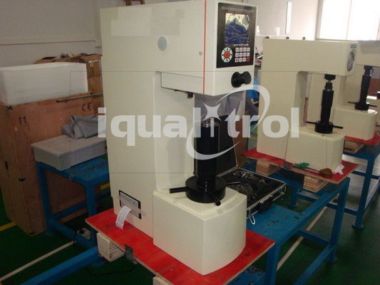 Máquina de prueba Brinell grande de la dureza del LCD Digital con la impresora térmica