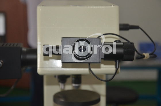 durómetro económico de la medida de la dureza de Vickers de la resolución 0.5um con la carga de 10Kgf