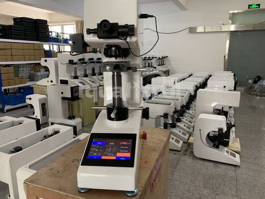 Probador automático automatizado de la dureza de Vickers con el software motorizado de X-Y Anvil/de Vickers