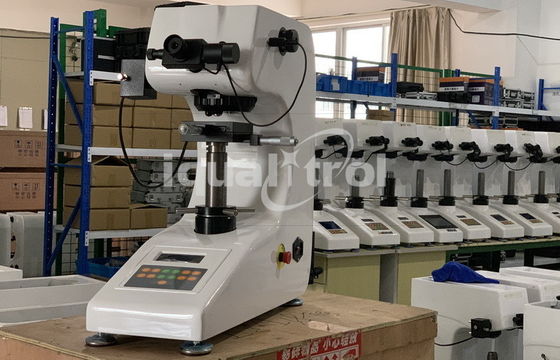 Probador micro de la dureza de Vickers de la torrecilla manual con Max Force 1Kgf