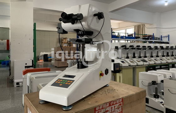 Probador micro de la dureza de Vickers de la torrecilla manual con Max Force 1Kgf