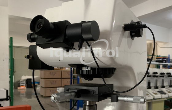 Probador micro de la dureza de Vickers de la torrecilla manual con Max Force 1Kgf