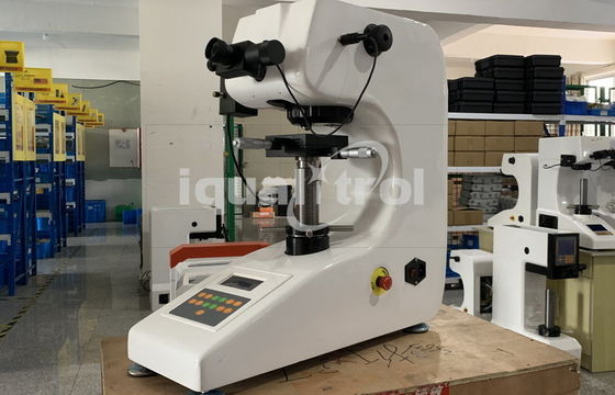 Probador micro de la dureza de Vickers de la torrecilla manual con Max Force 1Kgf