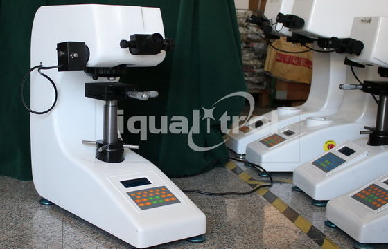el probador micro de la dureza de Vickers del ocular 10X apoya la prueba ASTM E384 de Knoop