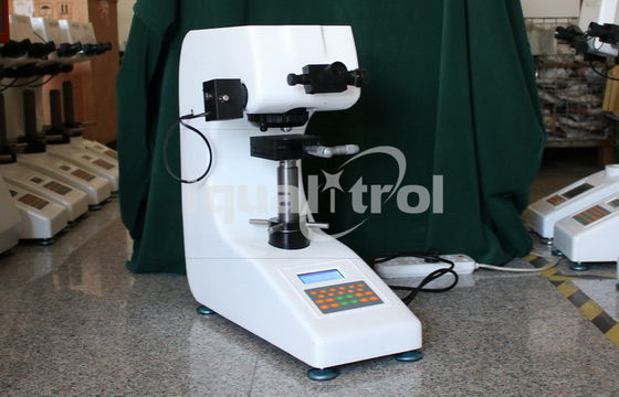 el probador micro de la dureza de Vickers del ocular 10X apoya la prueba ASTM E384 de Knoop