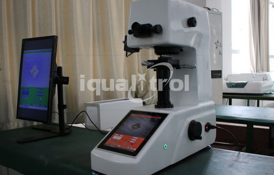 Máquina de prueba completamente automática de la dureza de Vickers con X-Y Anvil motorizado