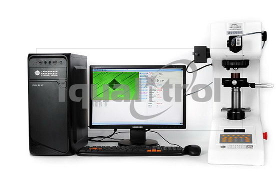 Probador de la microdureza de Knoop/probador de la dureza de Knoop con Mini Thermal Printer