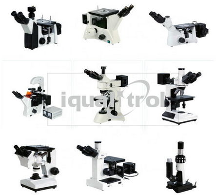 Microscopio diferenciado del contraste de interferencia de DIC con el sistema óptico de UIS