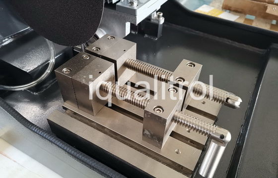 Cortadora metalográfica exacta 2800r/min 3000W Max Cut Section 80m m