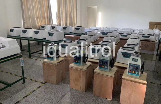 Refrigerador por aire Carga manual Prensa de montaje duradera para muestras metalográficas