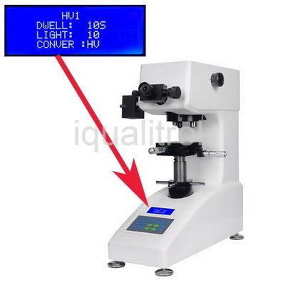Probador de la microdureza de Knoop/probador de la dureza de Knoop con Mini Thermal Printer