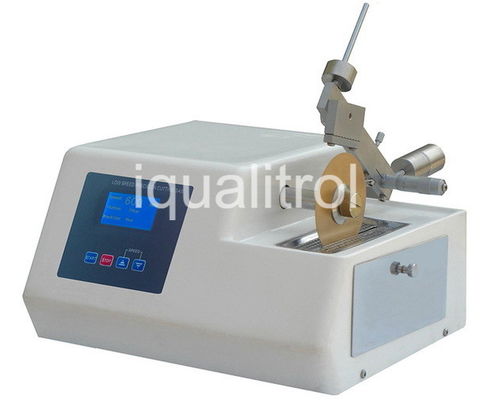 Máquina de corte de precisión de baja velocidad de 220V 50Hz para piezas no metálicas / electrónicas DTQ-5