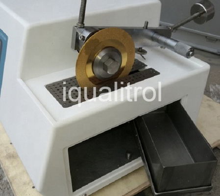 Cortadora metalográfica de poca velocidad 10-600rpm 80W con Diamond Saw