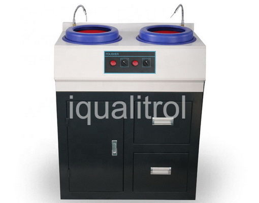 Pulidor metalográfico, fabricante doble de la máquina pulidora del disco