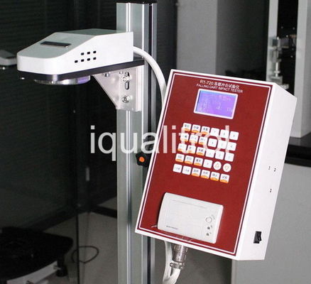 Probador del impacto del peso del descenso del dardo del indicador que cae digital para la película plástica y Chip Testing