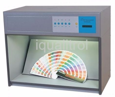 Caja de color de calibración de impresión Caja de contraste de color de fuente de luz profesional