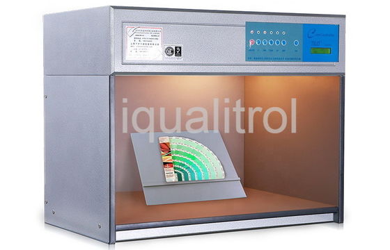 Caja de color de calibración de impresión Caja de contraste de color de fuente de luz profesional