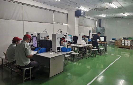 probador micro AC220V 50Hz de la dureza de Vickers del microscopio 10X con la conversión de la dureza
