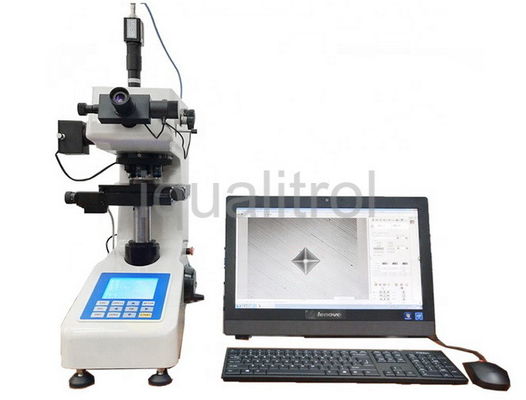 Probador automático automatizado de la dureza de Vickers con el software motorizado de X-Y Anvil/de Vickers