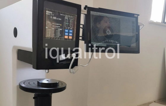 Equipo de prueba Brinell automatizado de dureza 130kg construido en software