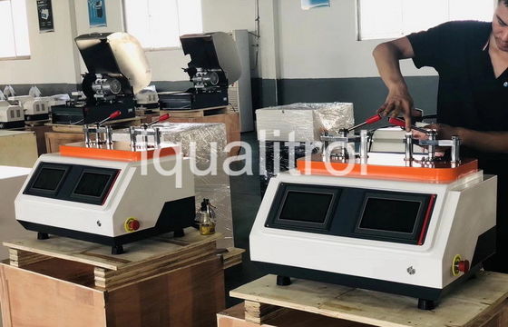 La prensa de montaje metalográfica automática con CE doble de la estación aprobó