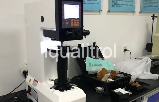 Máquina de prueba Brinell durable de la dureza con 5 pasos que cargan la fuerza JJG150