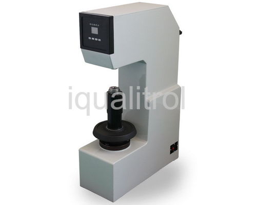 Pasos Brinell verticales de la máquina de prueba de la dureza del espacio 340m m 5 que cargan la fuerza 3000Kgf máximo