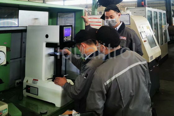 Resolución Brinell de la máquina 1.25um de la prueba de dureza del ocular de Digitaces con construido en impresora