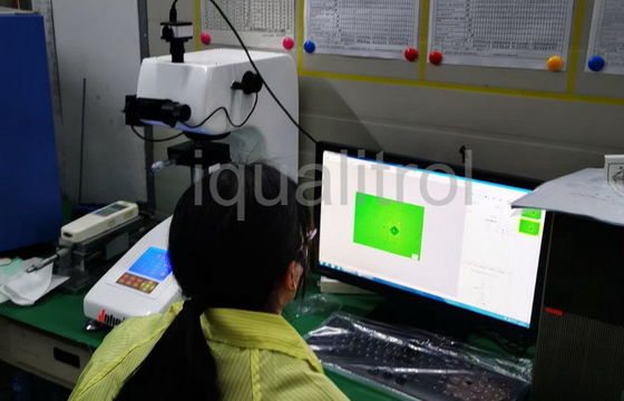 el probador micro de la dureza de Vickers del ocular 10X apoya la prueba ASTM E384 de Knoop