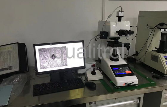 Máquina de prueba completamente automática de la dureza de Vickers con X-Y Anvil motorizado