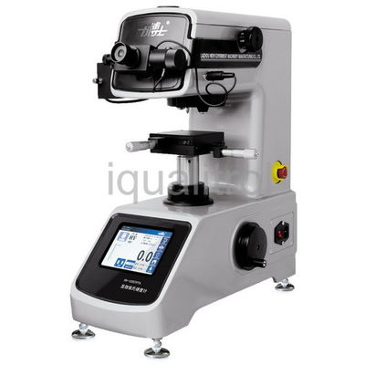Probador de Micro Vickers Hardness del regulador del tacto para la dureza fina de las secciones/de las capas de IC