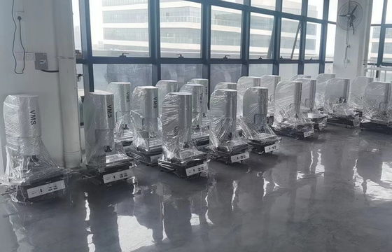 Máquina de medición semi automática del CNC Vision con el zoom del tecleo/el foco auto